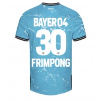 Camisa de time de futebol Bayer Leverkusen Jeremie Frimpong #30 Replicas 3º Equipamento 2023-24 Manga Curta